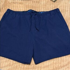 Vineyard vines on the go short  xxl big Navy Blue Casual Shorts